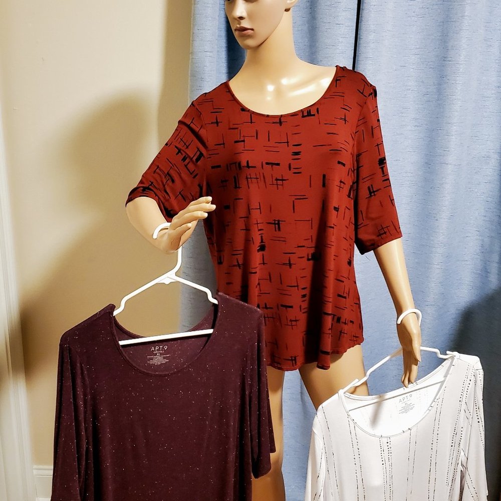 APT 9  ladies tops XL